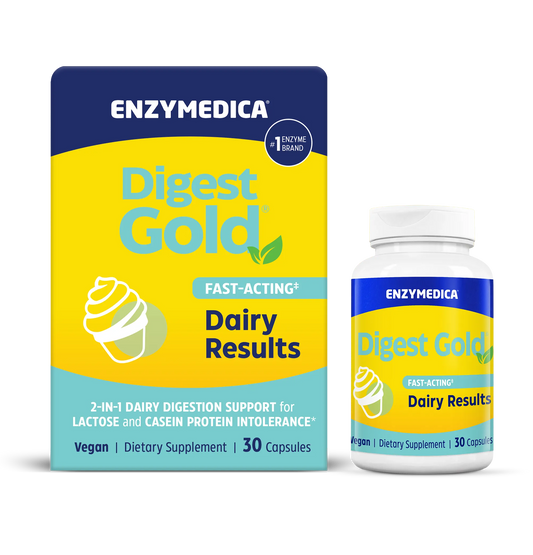 Digest Gold Fast-Acting Dairy Results