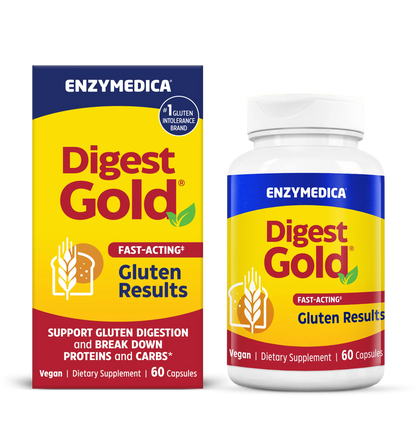 Digest Gold Fast-Acting Gluten Results