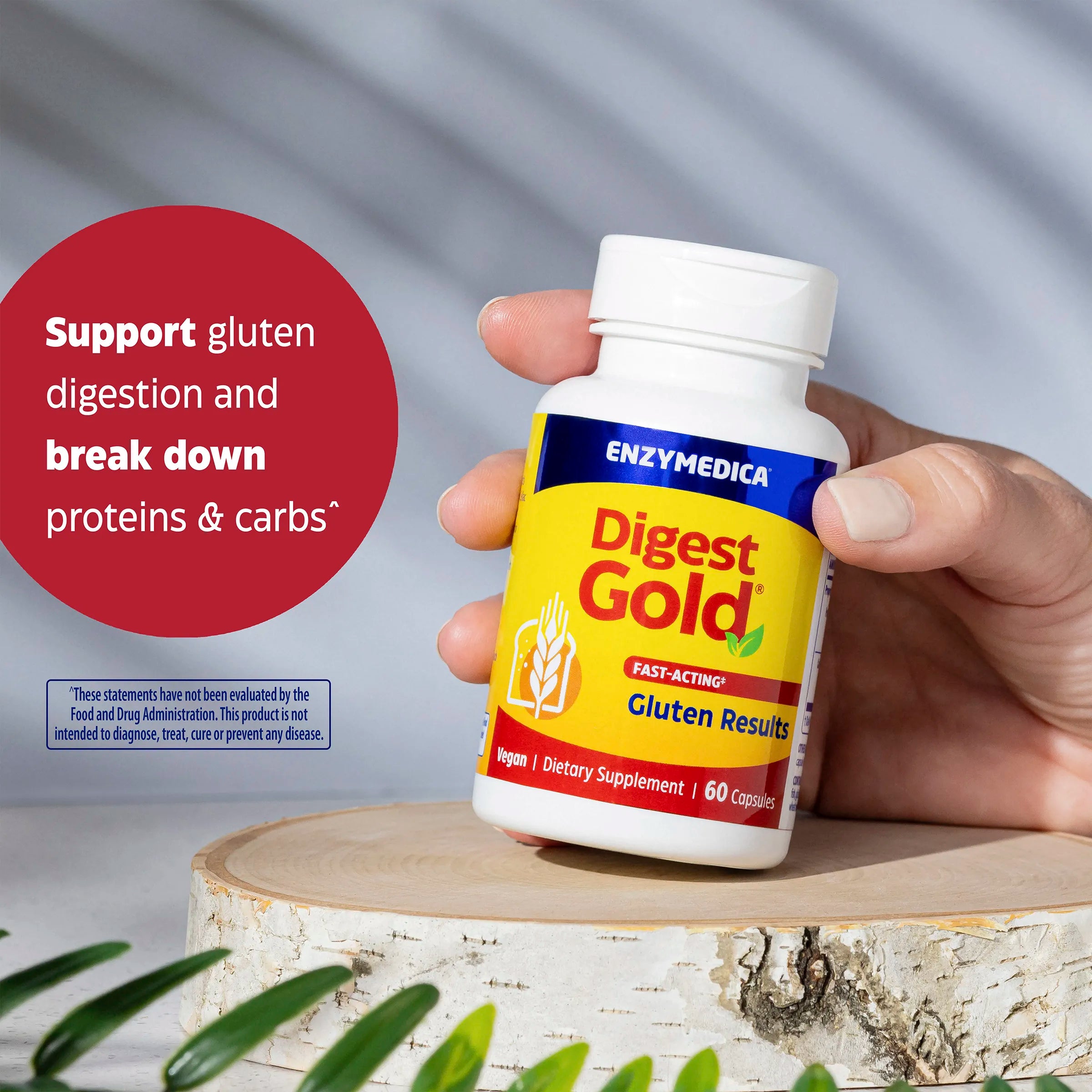 Digest Gold Fast-Acting Gluten Results