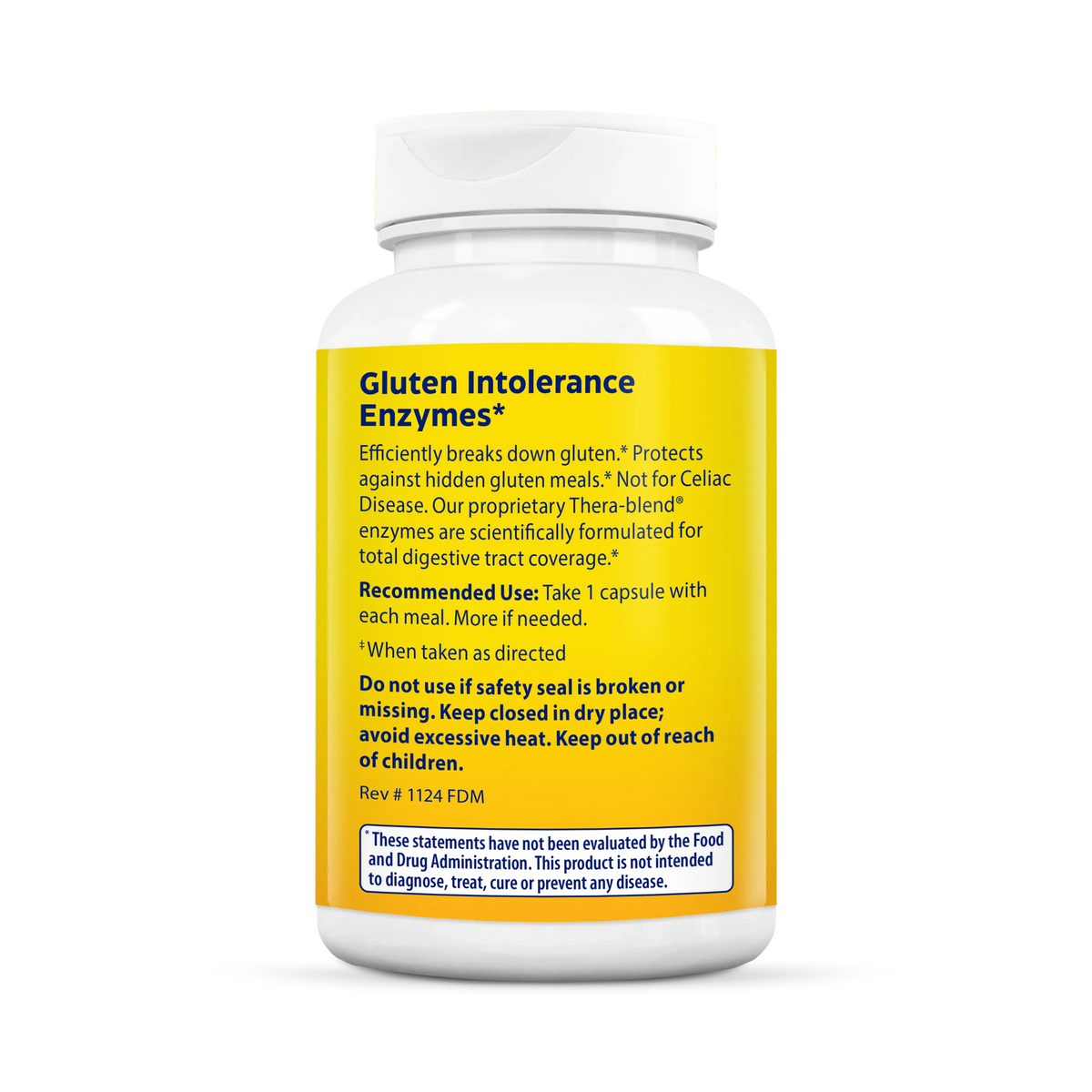 Digest Gold Fast-Acting Gluten Results