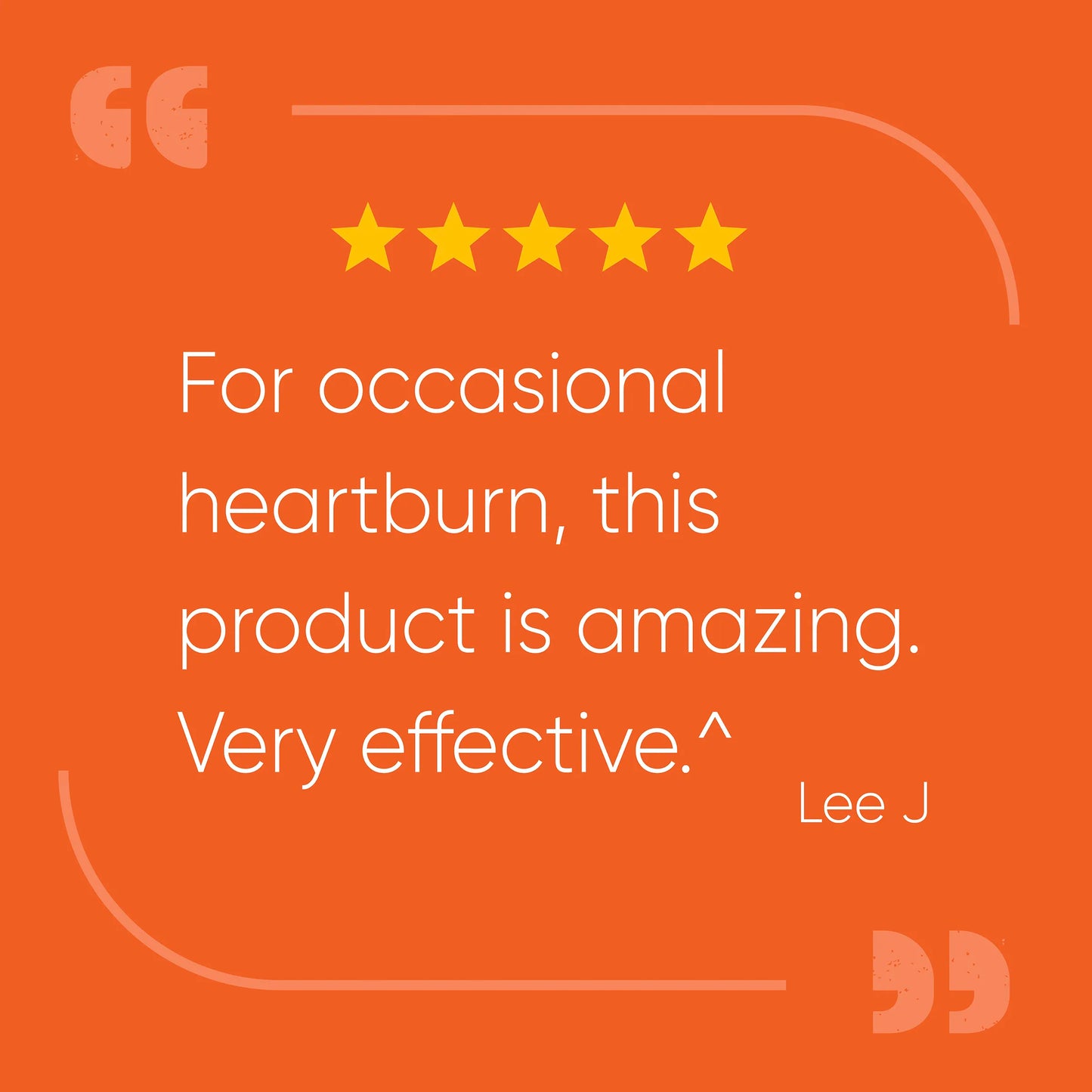 Heartburn Hero Chews
