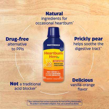 Heartburn Hero Liquid