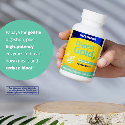 Digest Gold Papaya Chews